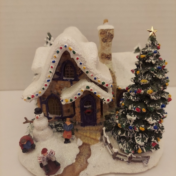 Thomas Kinkade Holiday Thomas Kinkade Country Christmas